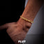 FLUT Natural Citrine Beaded Bracelet 377